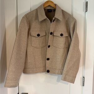 Vero Moda Tan Wool Jacket